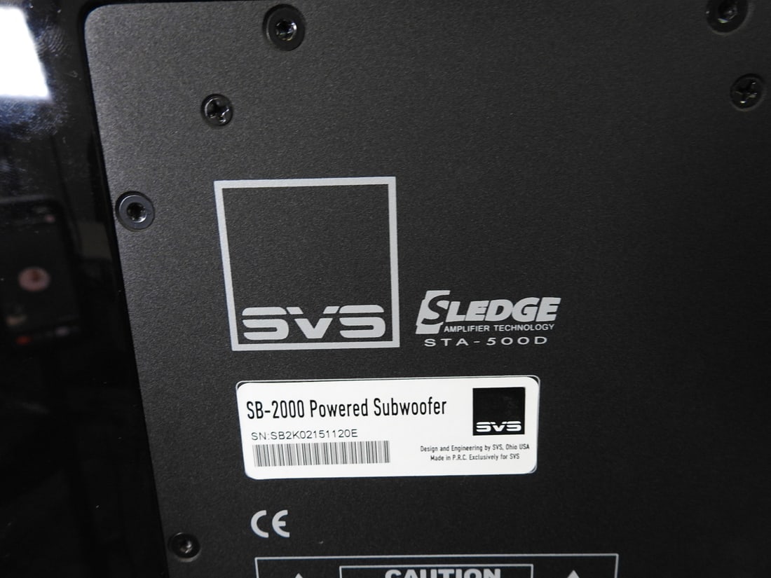 SVS SB-2000 Pro Powered Subwoofer - 5
