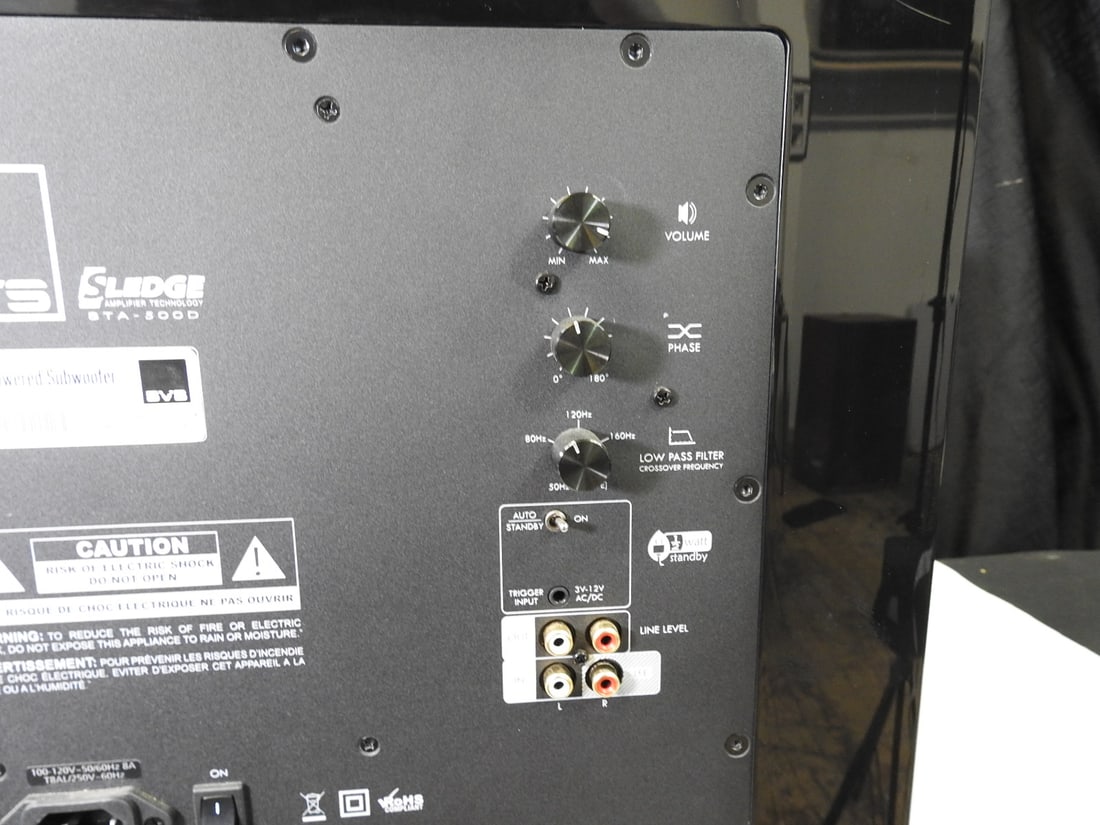 SVS SB-2000 Pro Powered Subwoofer - 6