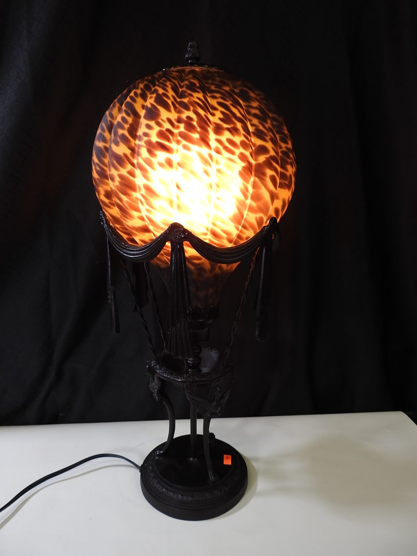 Hot Air Balloon Style Table Lamp - 2