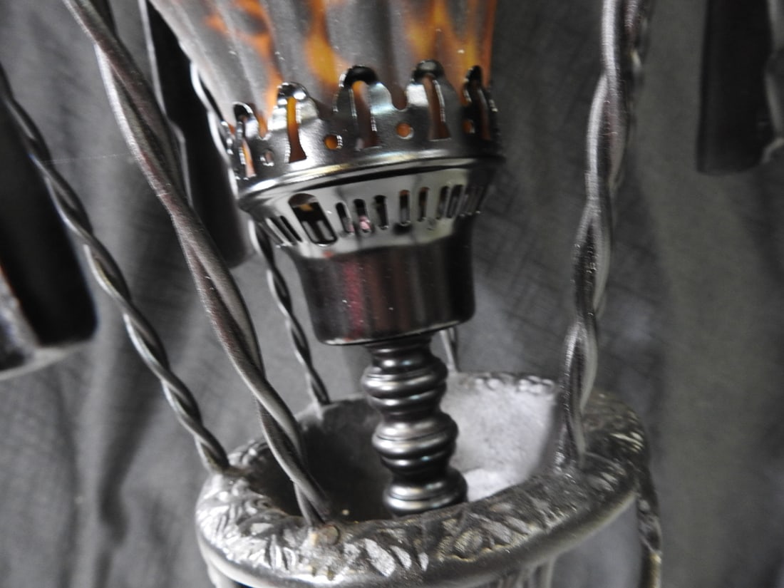 Hot Air Balloon Style Table Lamp - 6