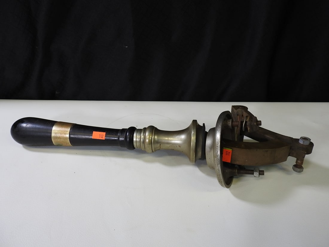 Antique Beer Tap Handle Assembly (1 of 6)