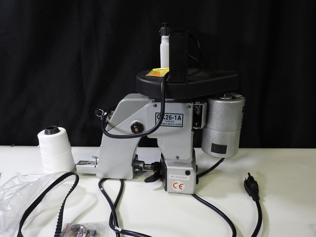 GK26-1A Portable Filled Bag Closing Machine New in Box (1 of 10)