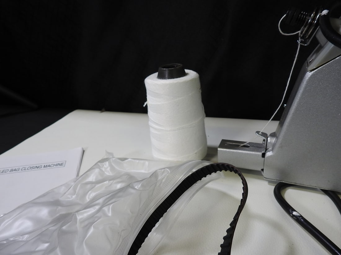 GK26-1A Portable Filled Bag Closing Machine New in Box - 6
