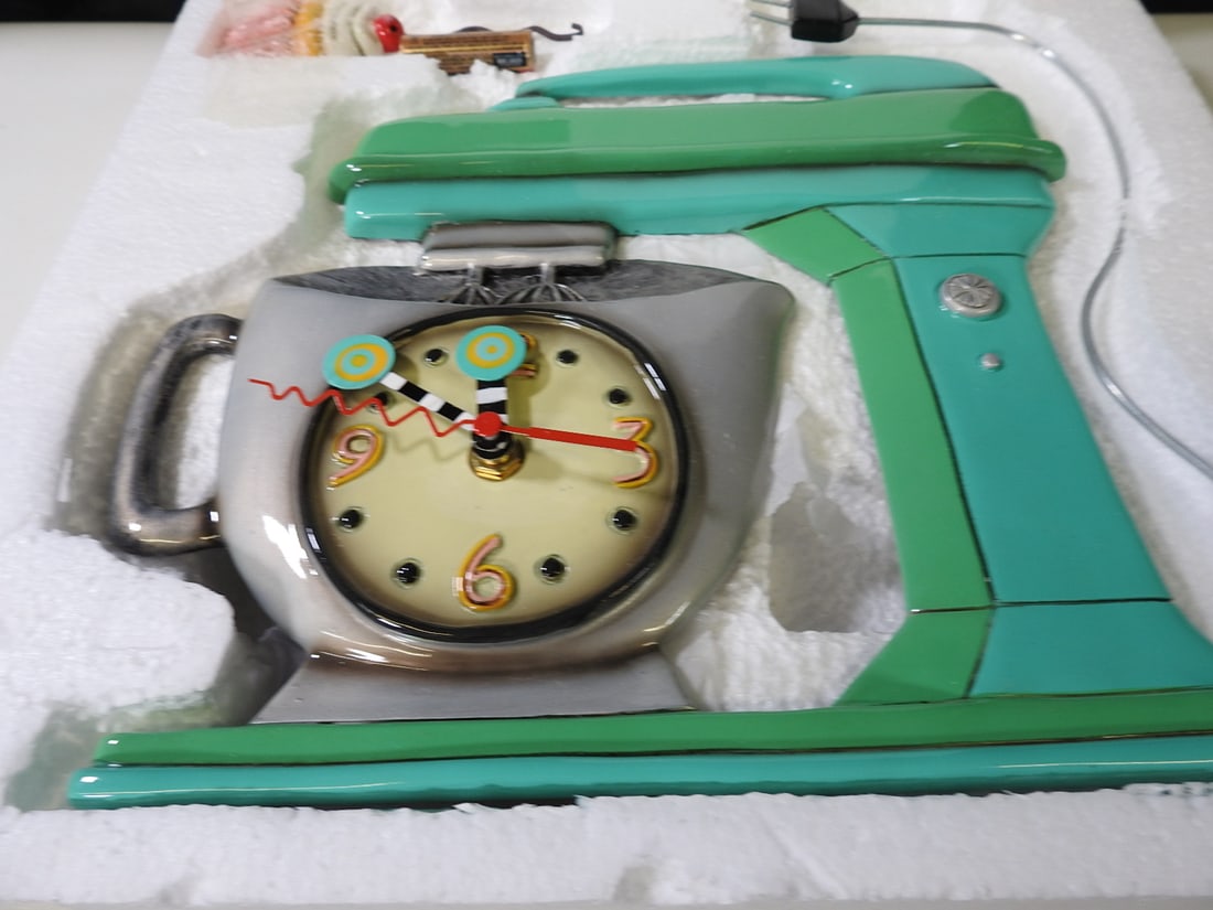 Allen Designs Mixer Clock Model P1370 New in Box - 3