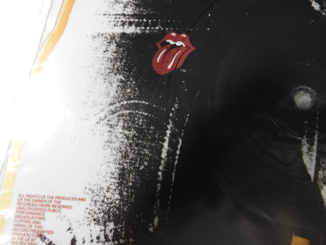 Rolling Stones Brown Sugar Pants Shaped Picture Disc - 5