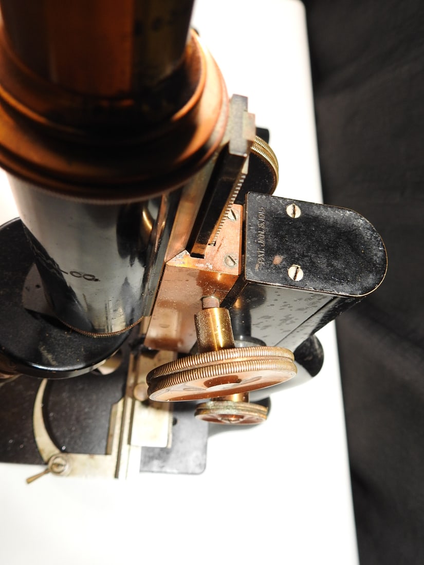 Bausch & Lomb Monocular Compound Microscope with Slides - 4