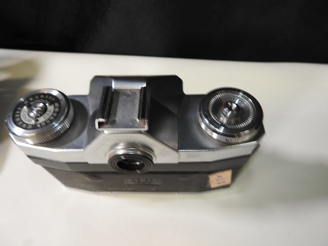Zeiss Ikon Contaflex 35mm Camera - 4