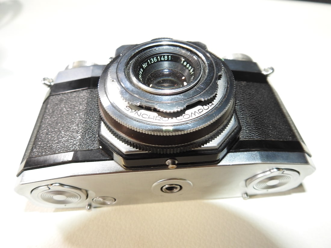 Zeiss Ikon Contaflex 35mm Camera - 8