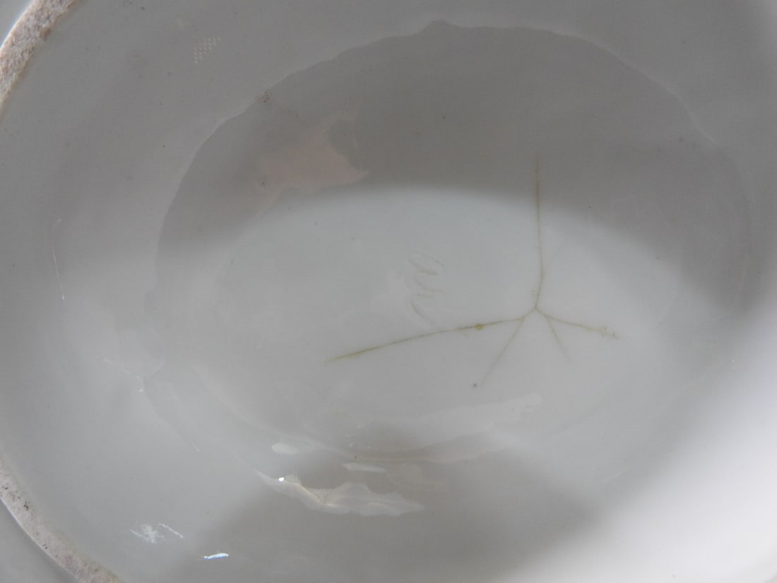 19th Century French Old Paris Porcelain Spill Vase - 10