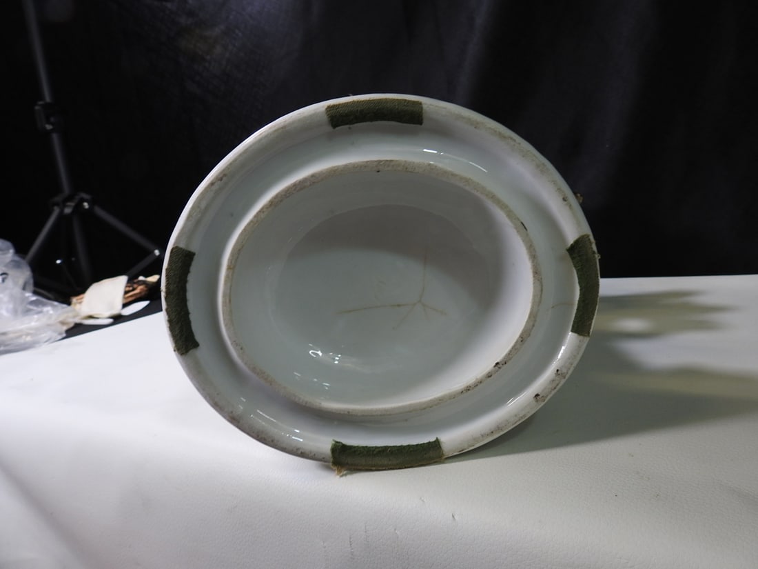 19th Century French Old Paris Porcelain Spill Vase - 11