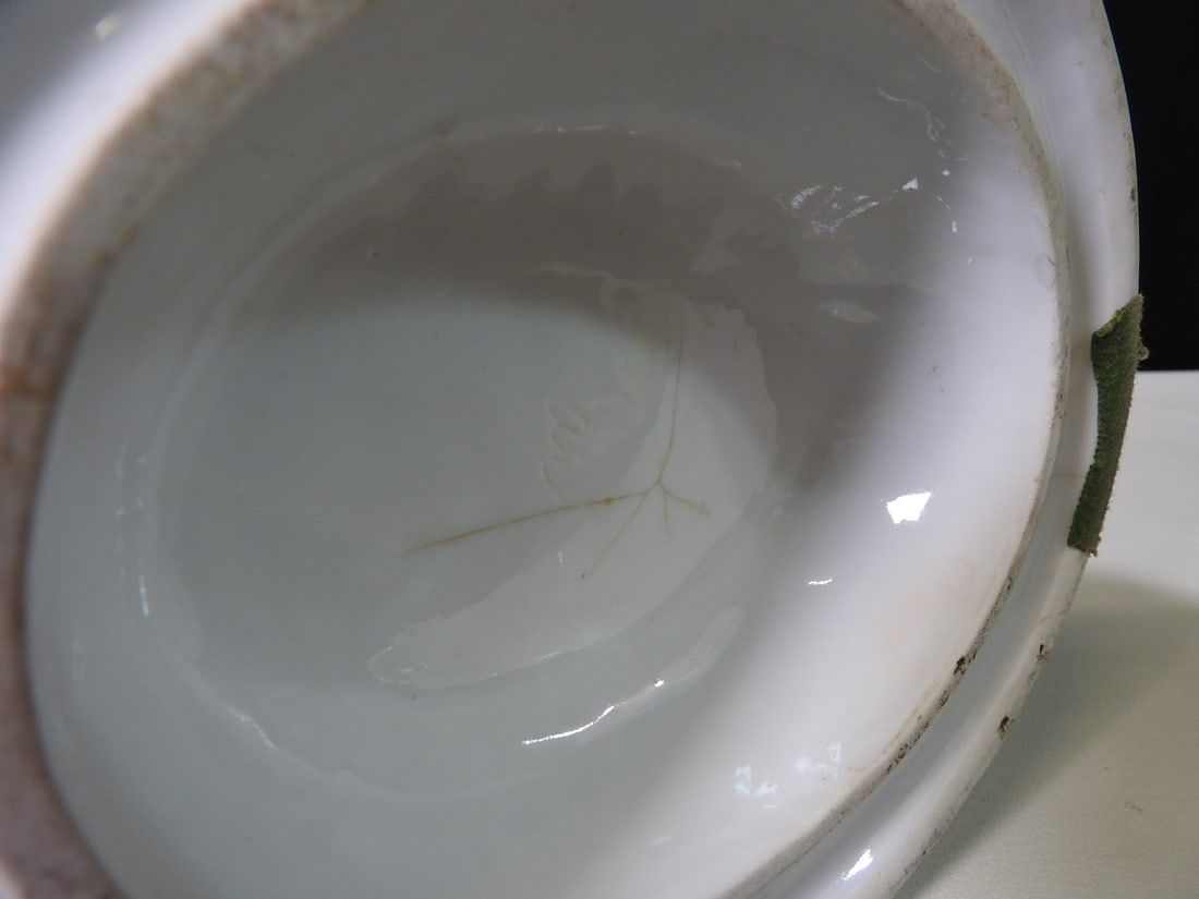 19th Century French Old Paris Porcelain Spill Vase - 7