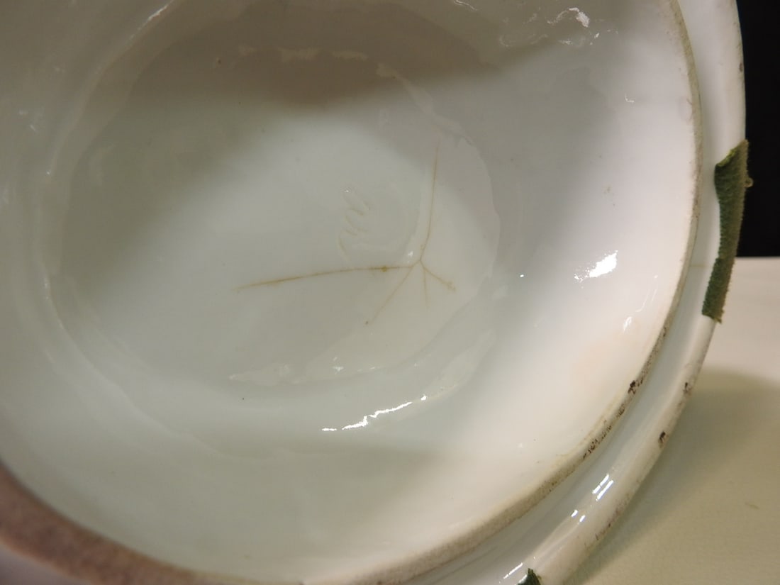 19th Century French Old Paris Porcelain Spill Vase - 8