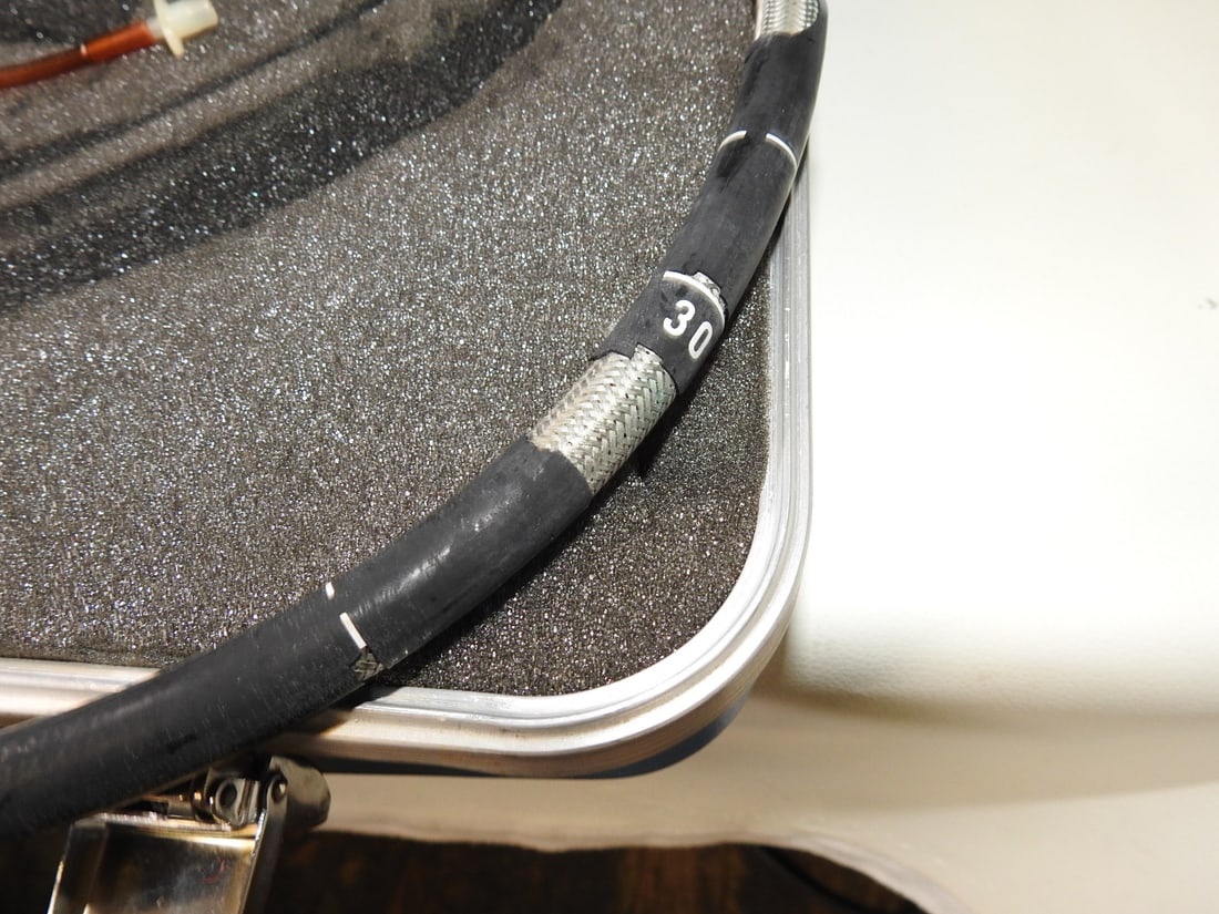 Fujinon SIG-PC Flexible Fiberoptic Sigmoidoscope in Case - 11