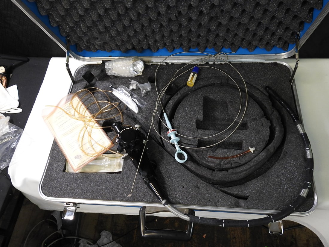 Fujinon SIG-PC Flexible Fiberoptic Sigmoidoscope in Case - 17