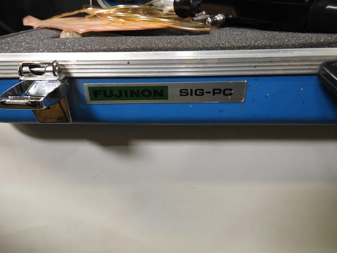 Fujinon SIG-PC Flexible Fiberoptic Sigmoidoscope in Case - 2