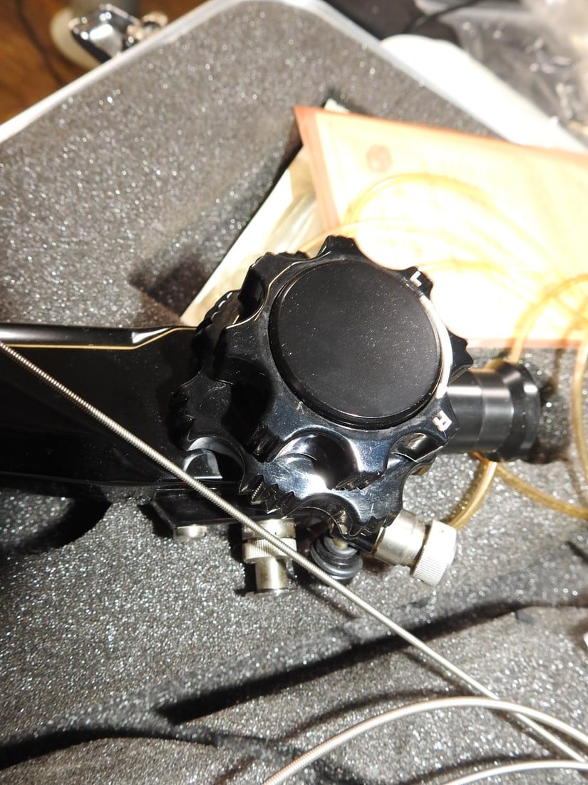 Fujinon SIG-PC Flexible Fiberoptic Sigmoidoscope in Case - 7