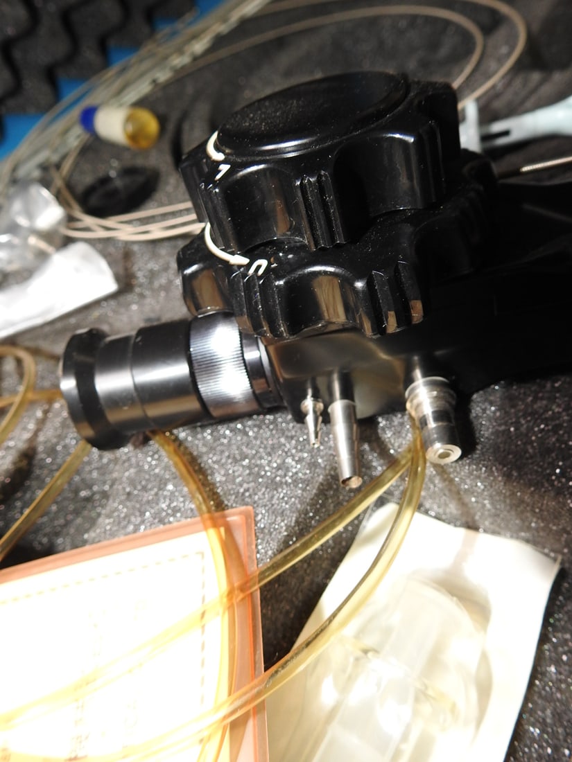 Fujinon SIG-PC Flexible Fiberoptic Sigmoidoscope in Case - 8
