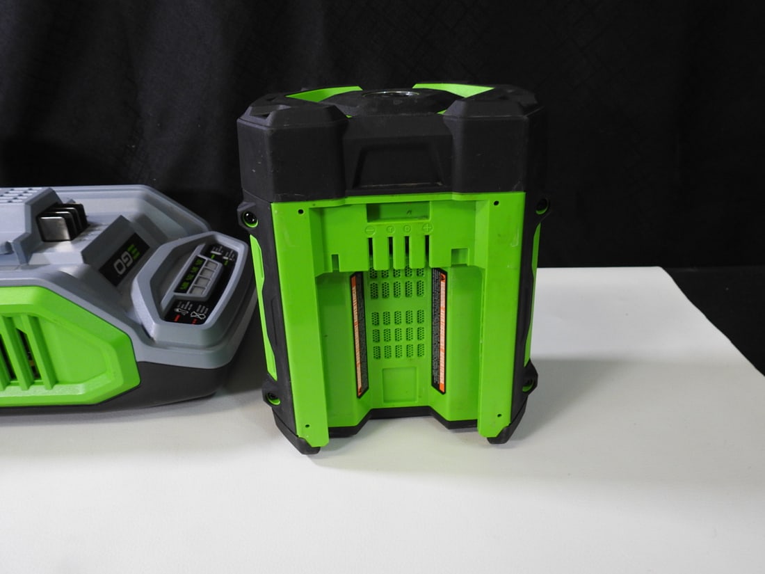 EGO 56V Lithium Ion Battery and CH500 Rapid Charger - 3