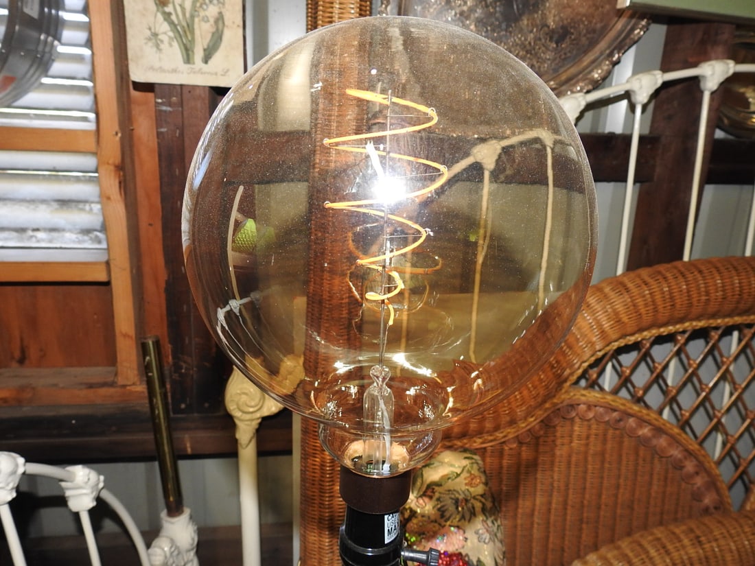 Leaping Fish Statement Lamp - 2