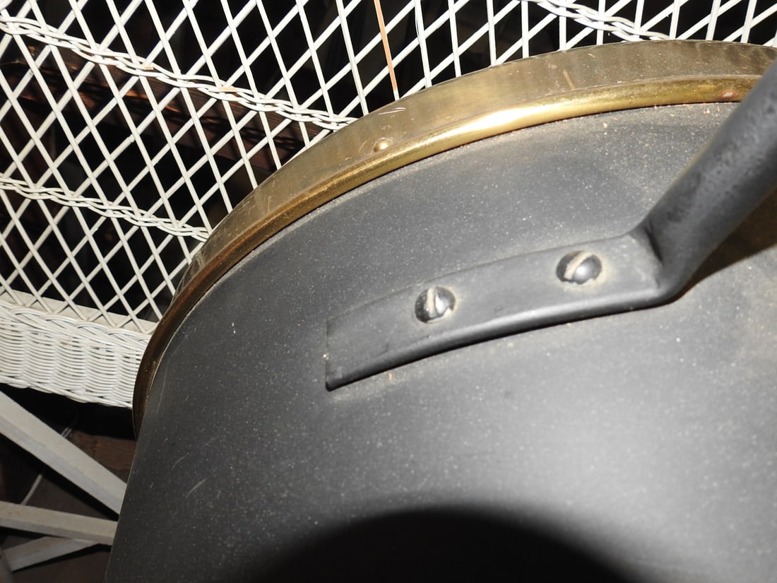 Antique Converted Train Light Lamp - 13