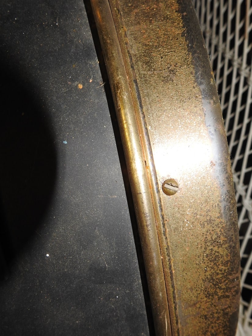 Antique Converted Train Light Lamp - 15