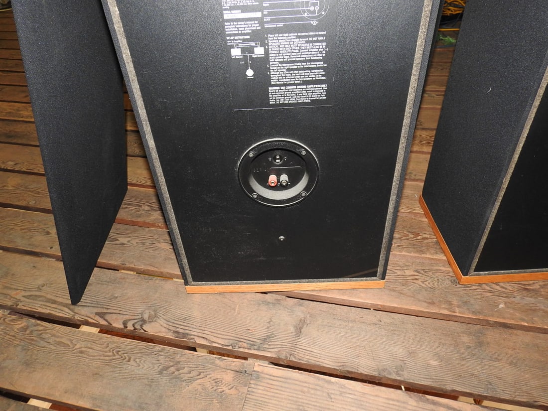 Polk Audio SDA 2 Loudspeakers Pair - 15