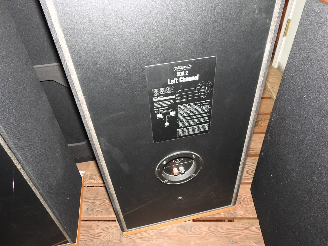 Polk Audio SDA 2 Loudspeakers Pair - 17