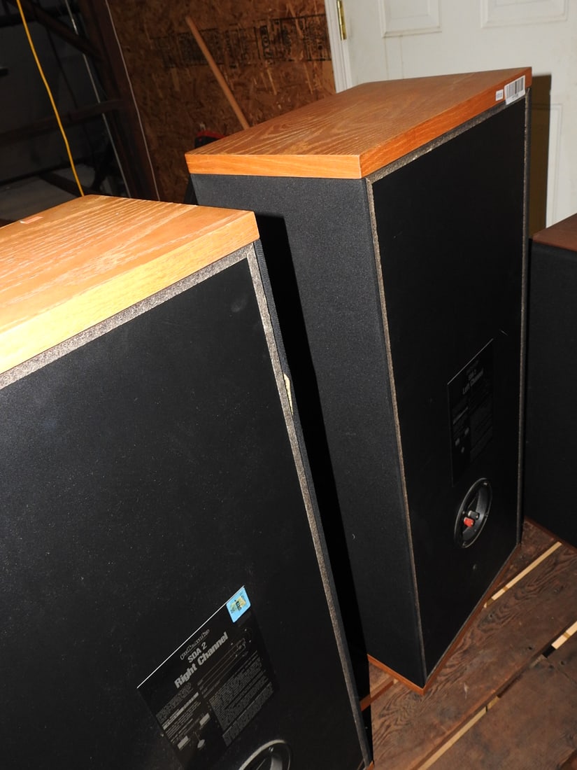 Polk Audio SDA 2 Loudspeakers Pair - 3