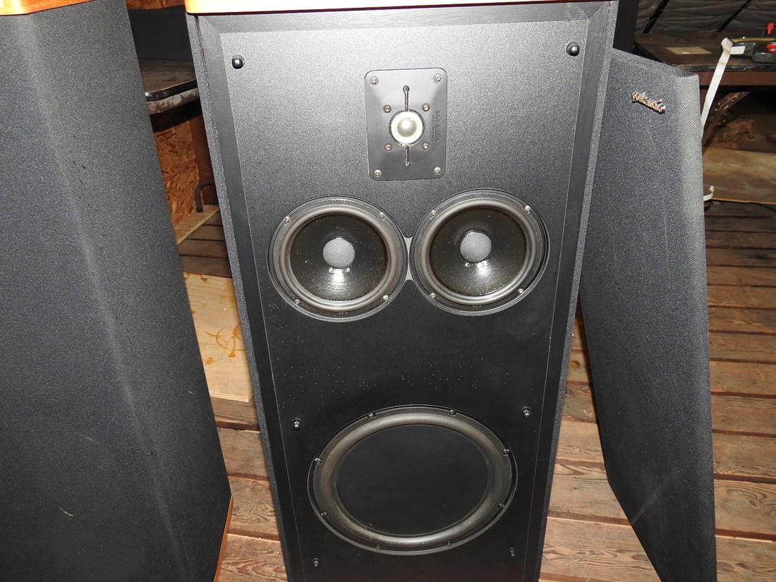 Polk Audio SDA 2 Loudspeakers Pair - 8