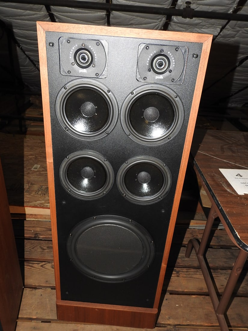 Polk Audio Stereo Dimensional SD2A Speakers Pair - 12