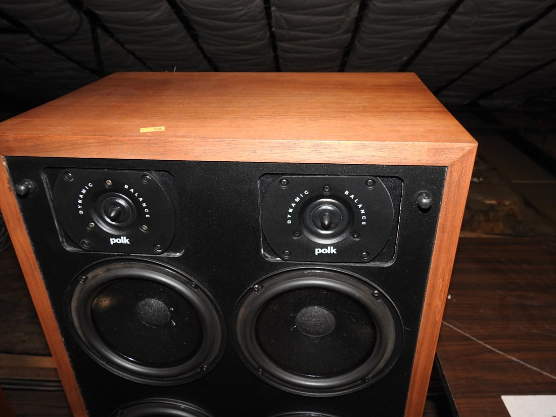 Polk Audio Stereo Dimensional SD2A Speakers Pair - 13