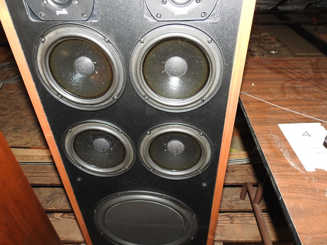 Polk Audio Stereo Dimensional SD2A Speakers Pair - 14
