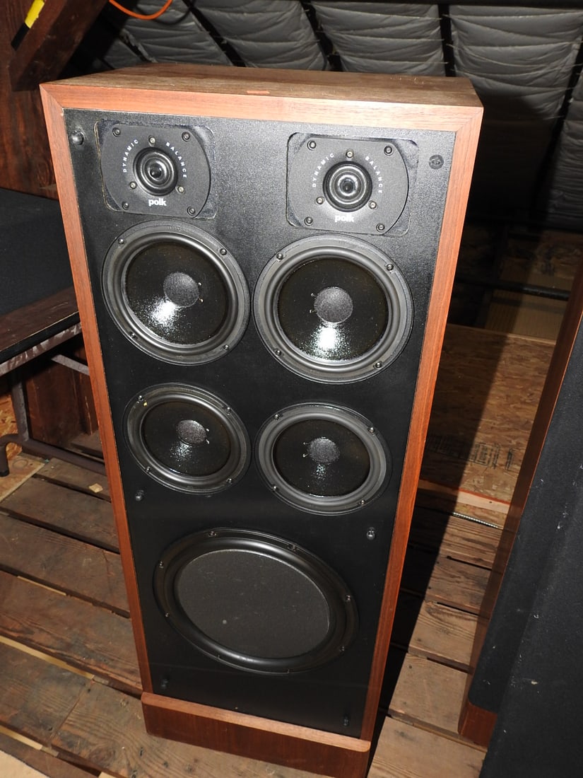 Polk Audio Stereo Dimensional SD2A Speakers Pair - 16