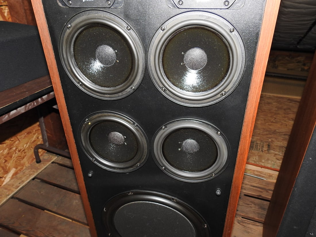 Polk Audio Stereo Dimensional SD2A Speakers Pair - 18
