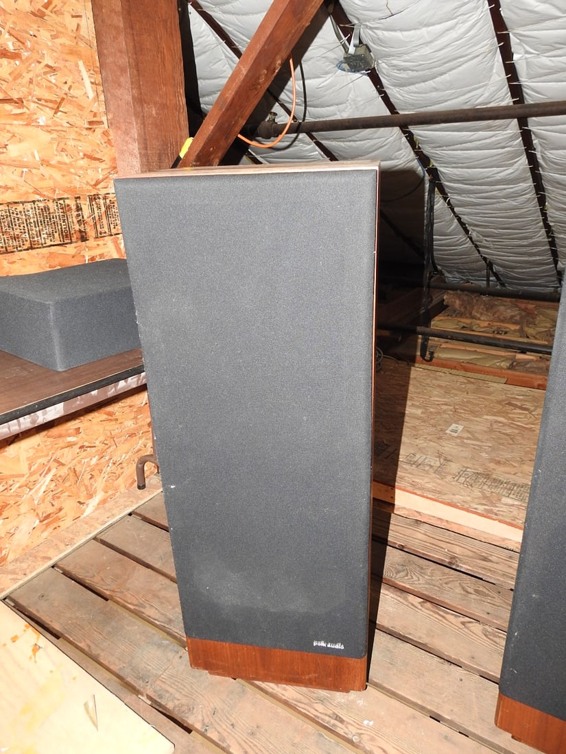 Polk Audio Stereo Dimensional SD2A Speakers Pair - 3
