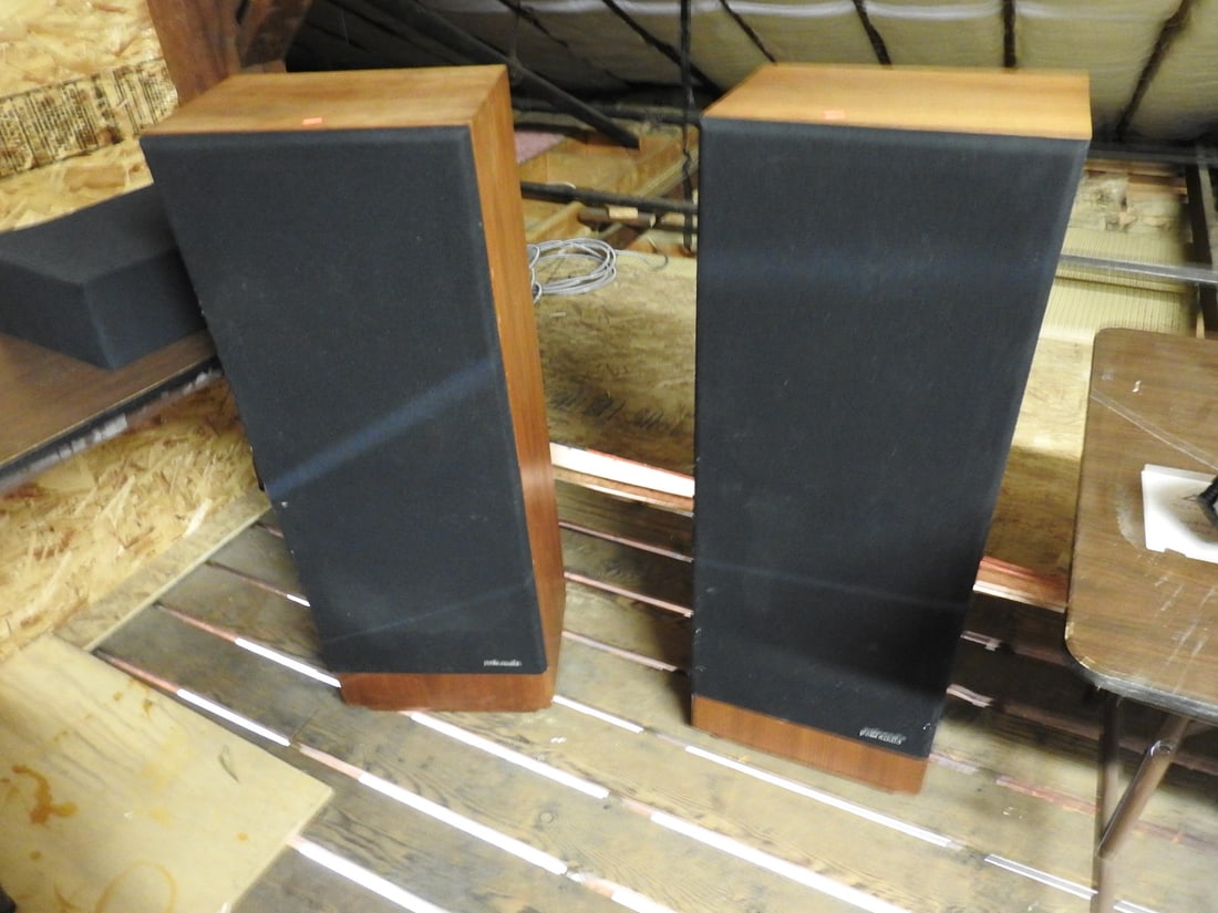 Polk Audio Stereo Dimensional SD2A Speakers Pair - 4