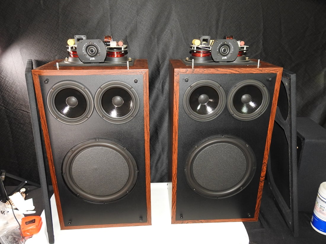Polk Audio RTA-12 Floor Speakers Pair - 2