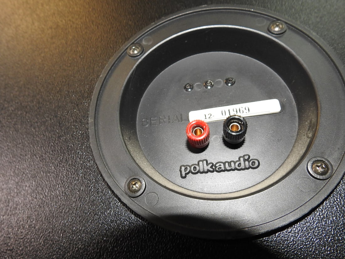 Polk Audio RTA-12 Floor Speakers Pair - 9