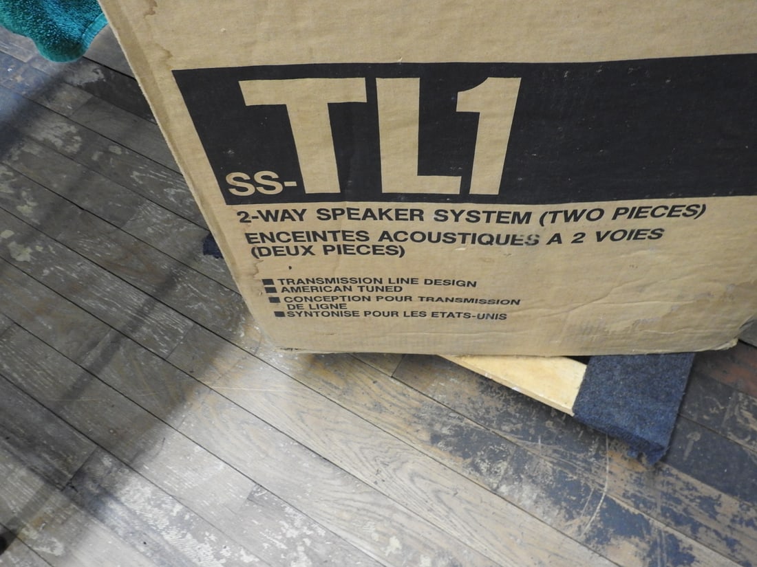 Sony SS-TL1 Speakers New in Box - 2