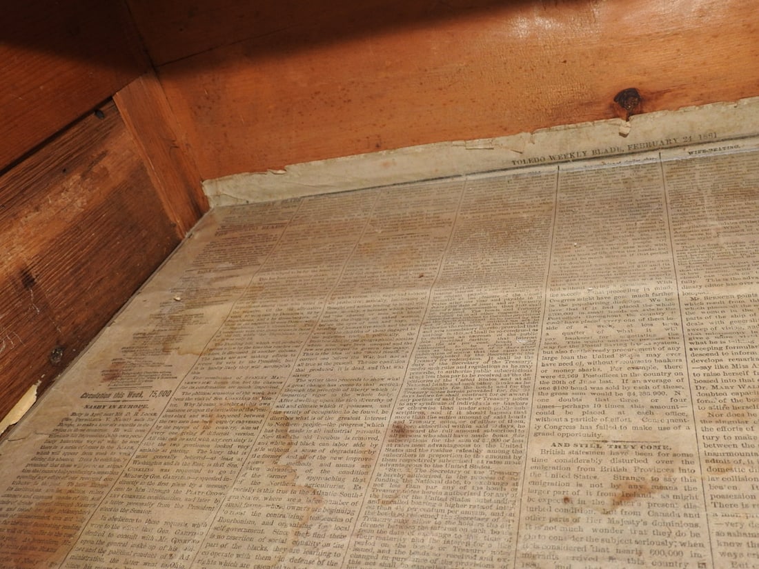 1800s Maritime Locker MARDEN 140 1771 - 10