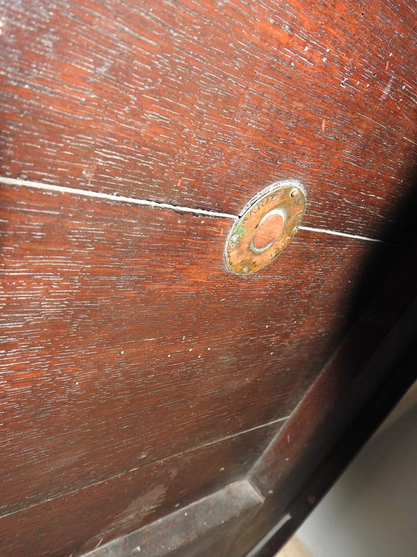 1800s Maritime Locker MARDEN 140 1771 - 11