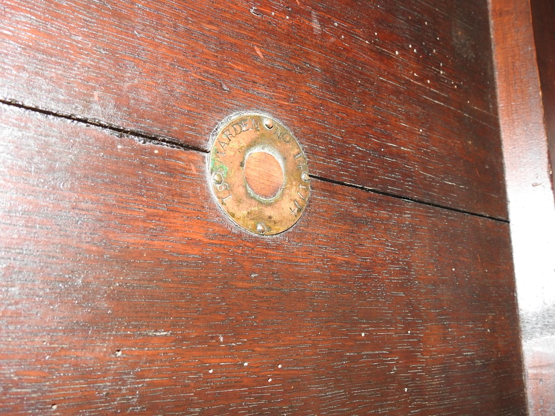 1800s Maritime Locker MARDEN 140 1771 - 12