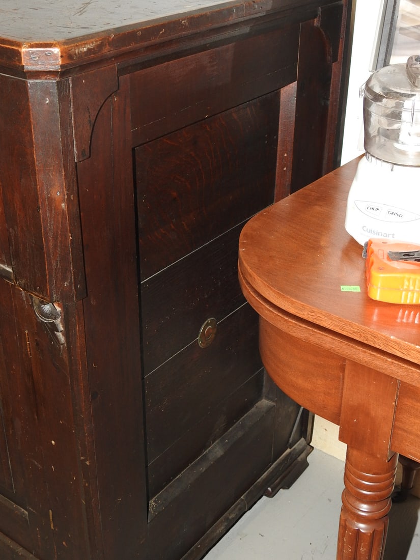 1800s Maritime Locker MARDEN 140 1771 - 2