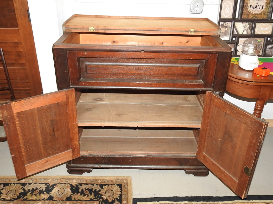 1800s Maritime Locker MARDEN 140 1771 - 4