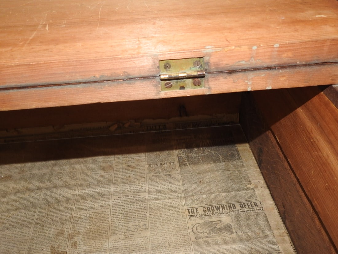 1800s Maritime Locker MARDEN 140 1771 - 5