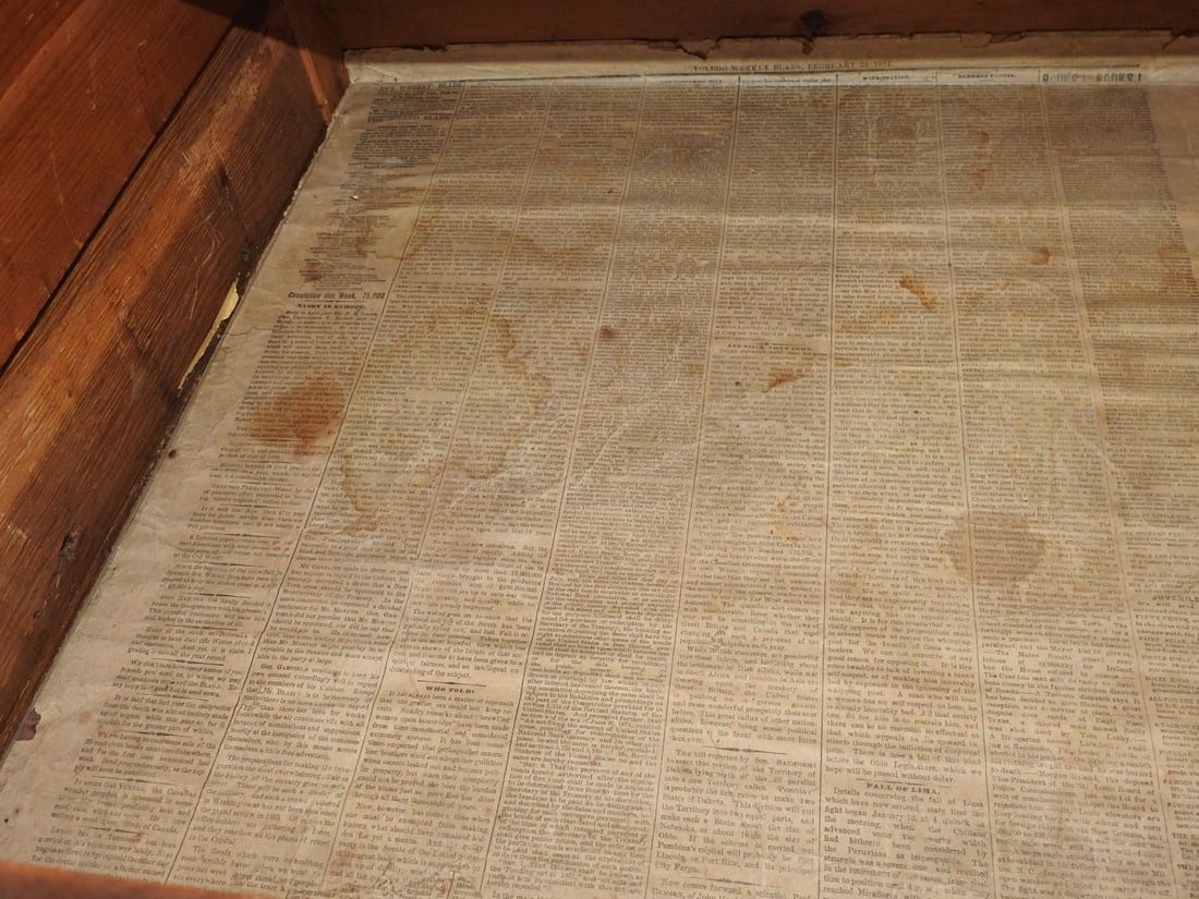 1800s Maritime Locker MARDEN 140 1771 - 6