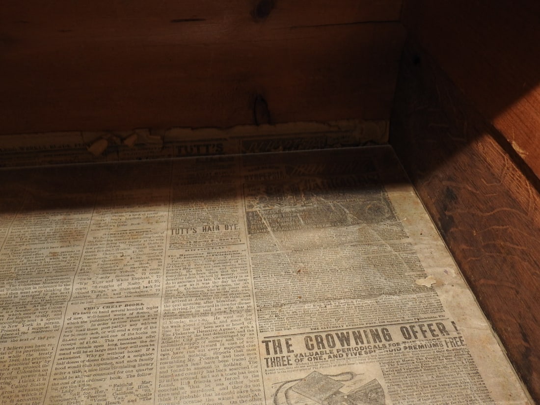 1800s Maritime Locker MARDEN 140 1771 - 7