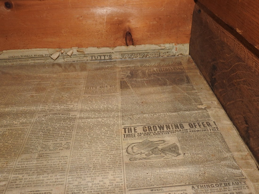 1800s Maritime Locker MARDEN 140 1771 - 8
