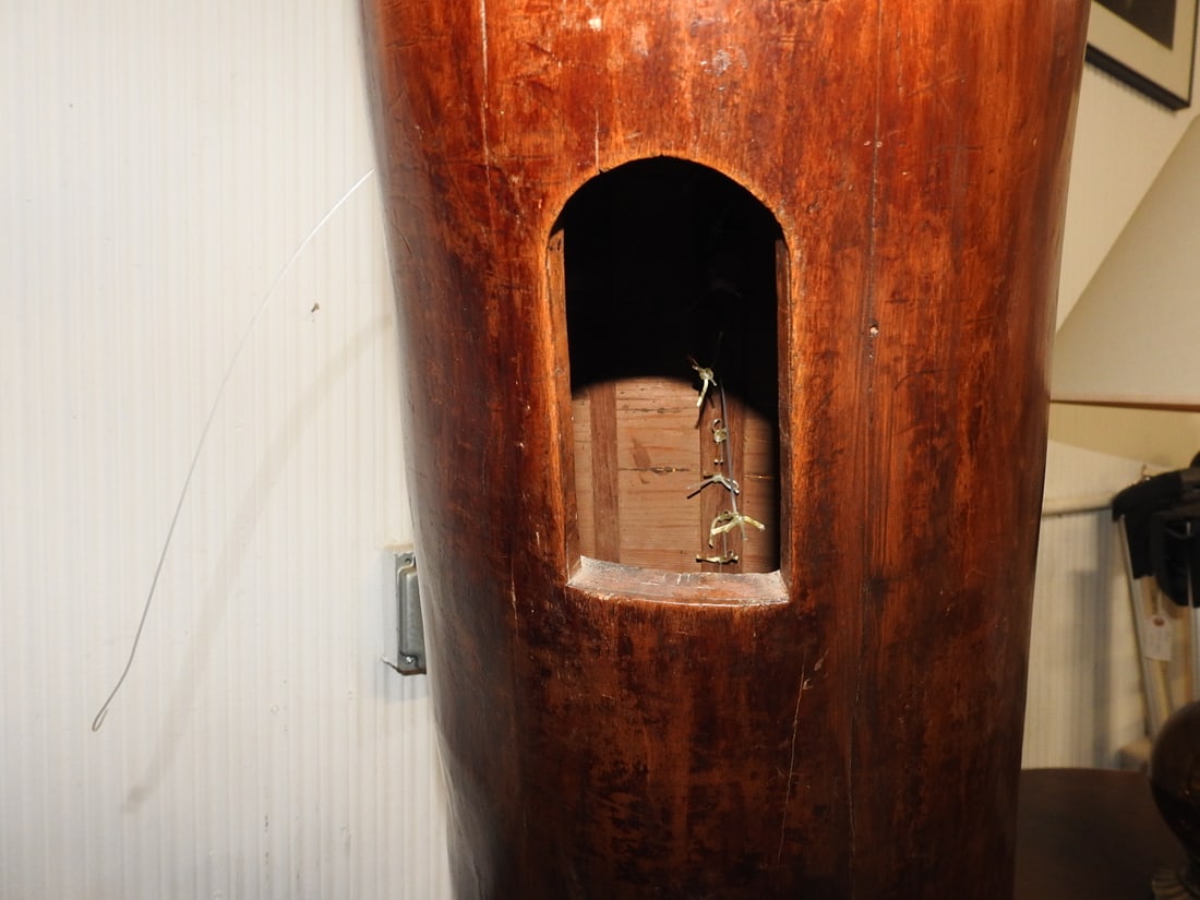 Antique Wooden Harp - 14