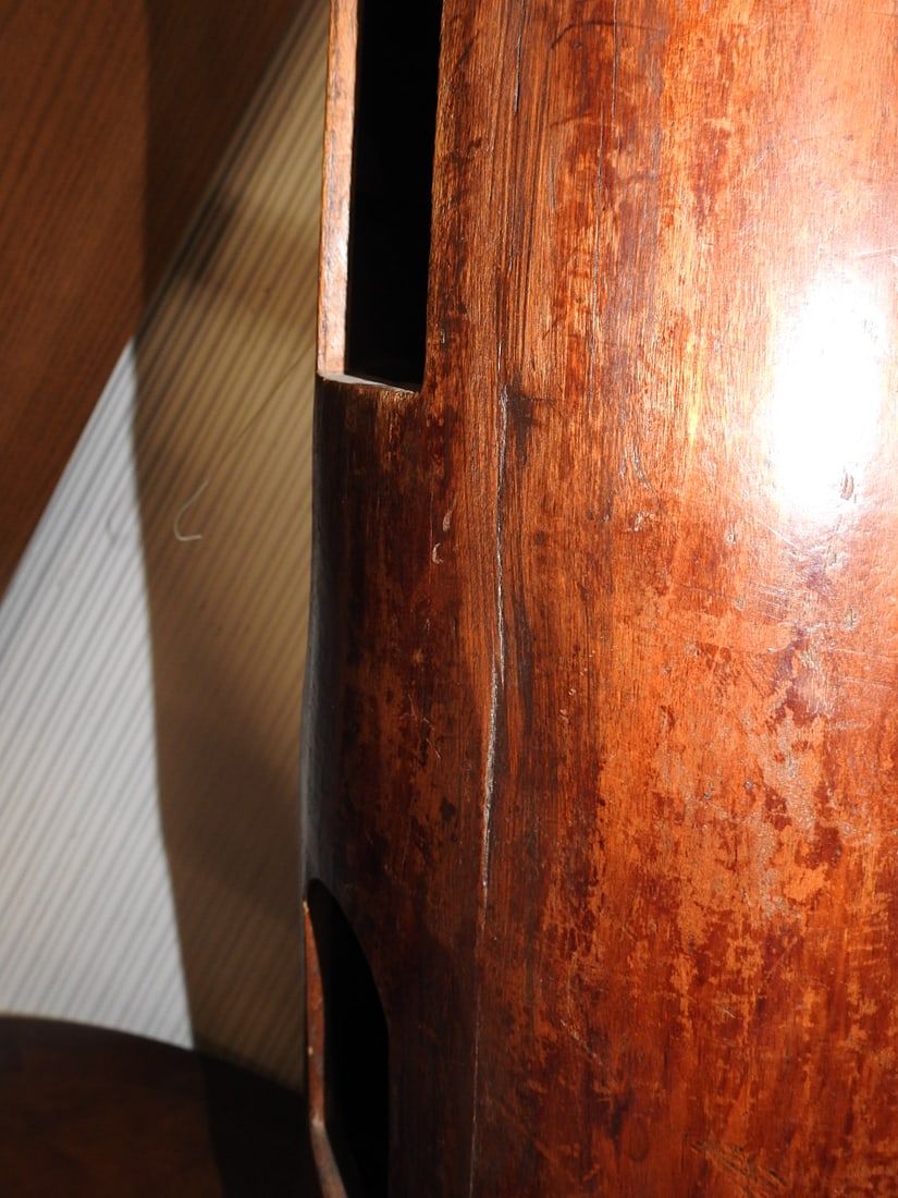 Antique Wooden Harp - 16